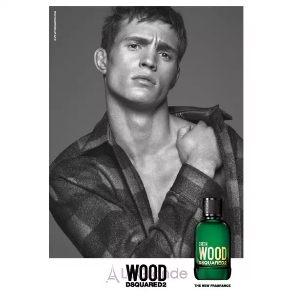 Dsquared2 Green Wood ����� (��������� ���� 100 �� + ���� ��� ���� 150 ��)