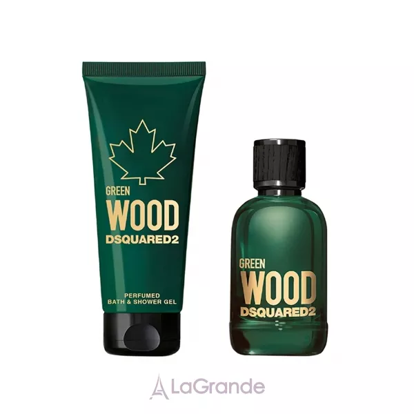 Dsquared2 Green Wood ����� (��������� ���� 100 �� + ���� ��� ���� 150 ��)