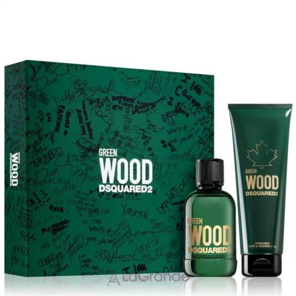Dsquared2 Green Wood ����� (��������� ���� 100 �� + ���� ��� ���� 150 ��)