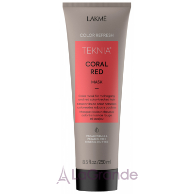 Lakme Teknia Color Refresh Coral Red Mask       