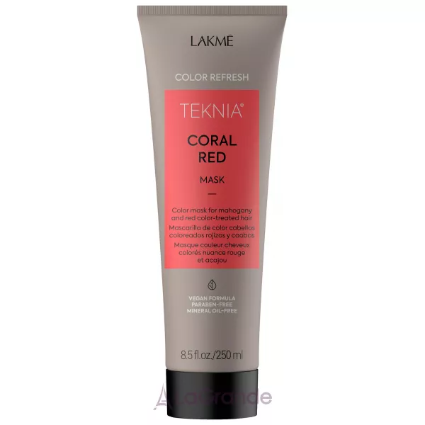 Lakme Teknia Color Refresh Coral Red Mask ����� ��� ���������� ����� ������� �������� �����