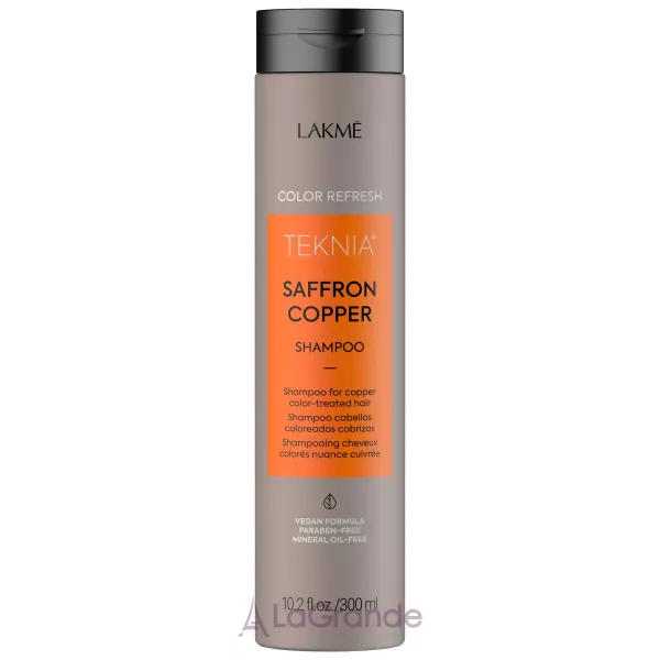 Lakme Teknia Color Refresh Saffron Copper Shampoo ������� ��� ���������� ����� ������ �������� �����
