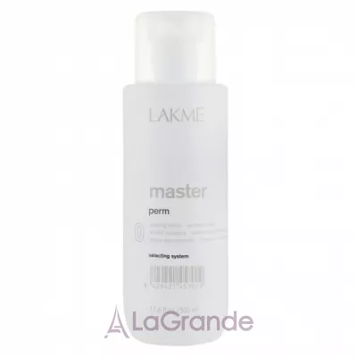 Lakme Master Perm Waving Lotion Resistant Hair 0     
