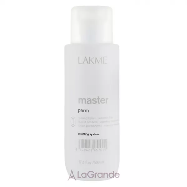 Lakme Master Perm Waving Lotion Resistant Hair 0 ������� ��� ������� ��������� �������