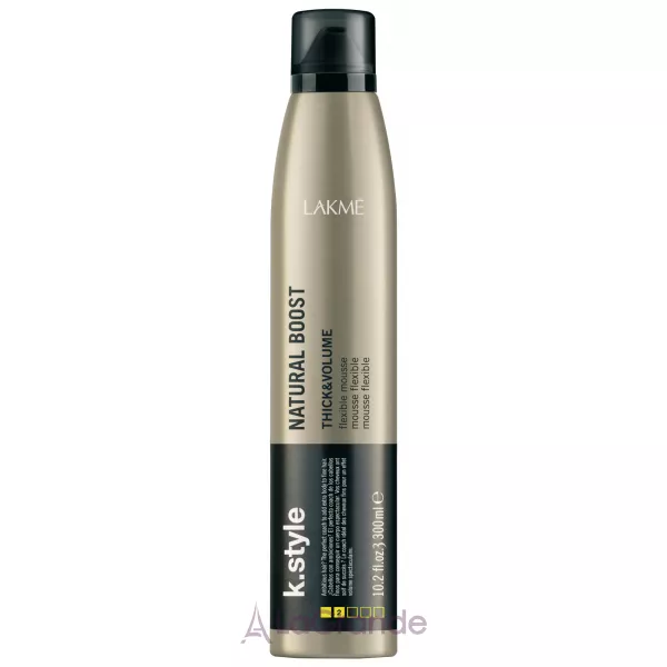 Lakme K.Style Thick&Volume Natural Boost Flexible Mousse ��� ��� ������������� ��'���