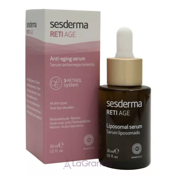 SesDerma Reti Age Facial Antiaging Serum ��������� ��������� ��� ������� � ������ ������ ��������
