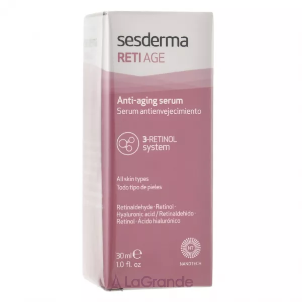 SesDerma Reti Age Facial Antiaging Serum ��������� ��������� ��� ������� � ������ ������ ��������