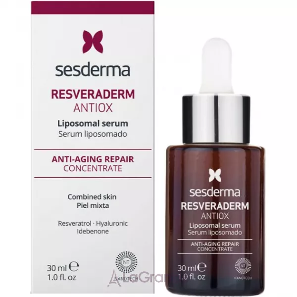 SeSDerma Resveraderm Antiox Serum �������������� ��������� ��� �������
