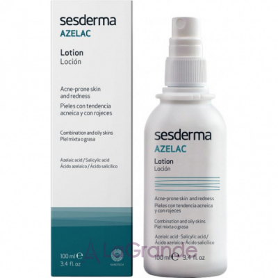 SeSDerma Azelac Face Scalp and Body Lotion     