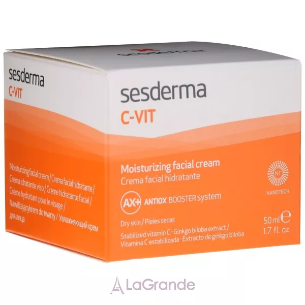 SeSDerma C-Vit Moisturizing Face Cream ����������� ���� ����� �������