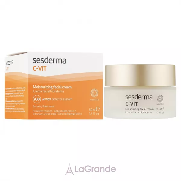 SeSDerma C-Vit Moisturizing Face Cream ����������� ���� ����� �������