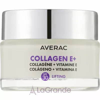 Averac Focus Day Cream With Collagen E + SPF30      E+ SPF30