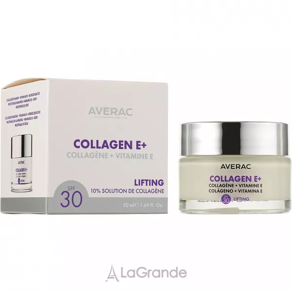 Averac Focus Day Cream With Collagen E + SPF30 ������ ������ ���� �� ��������� E+ SPF30