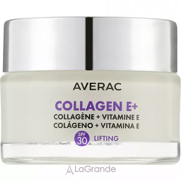 Averac Focus Day Cream With Collagen E + SPF30 ������ ������ ���� �� ��������� E+ SPF30