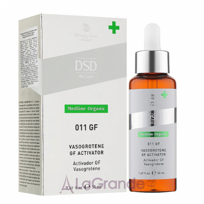 DSD de Luxe Medline Organic Vasogrotene Gf Activator 011 GF   