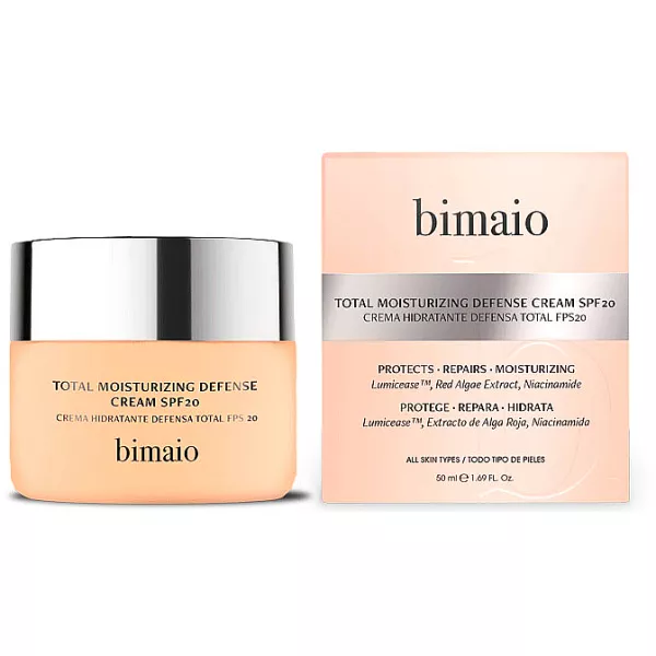 Bimaio Total Moisturizing Defense Cream SPF20 ����������� �������� ���� ��� ���� SPF20