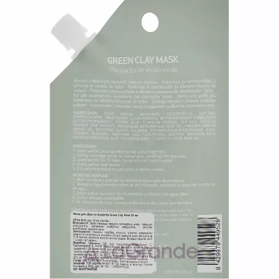 SesDerma Beauty Treats Green Clay Mask    