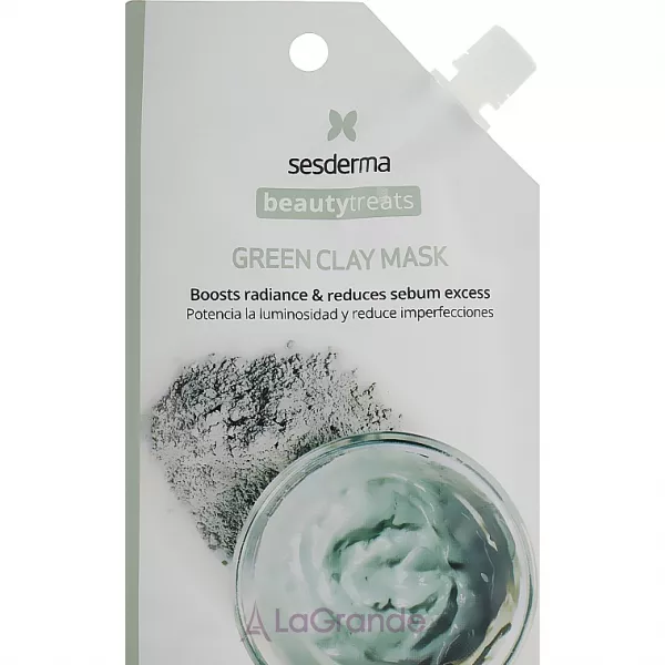 SesDerma Beauty Treats Green Clay Mask ����� �� ������ �����