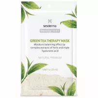 SesDerma Beauty Treats Green Tea Therapy Mask ����� ����������� � ������� ����