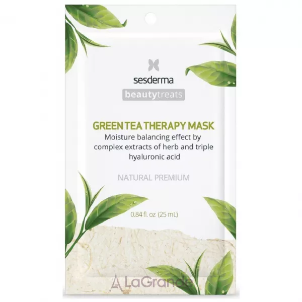 SesDerma Beauty Treats Green Tea Therapy Mask ����� ���������� �� ������� ���