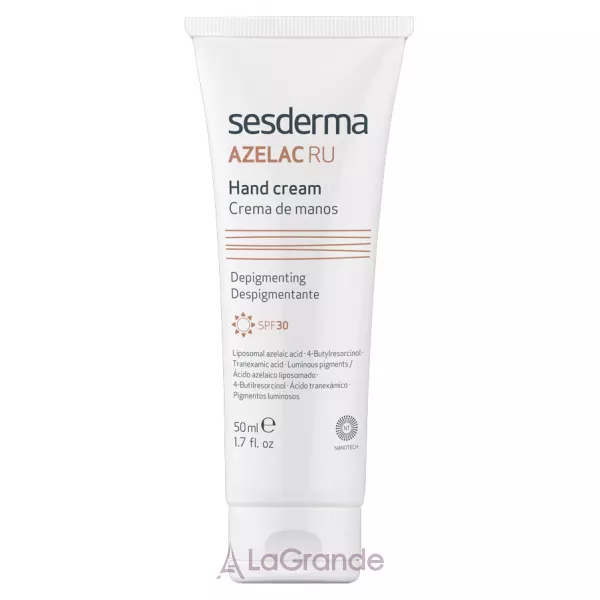 SeSDerma Azelac Ru Hand Cream SPF30 ���� ��� ���