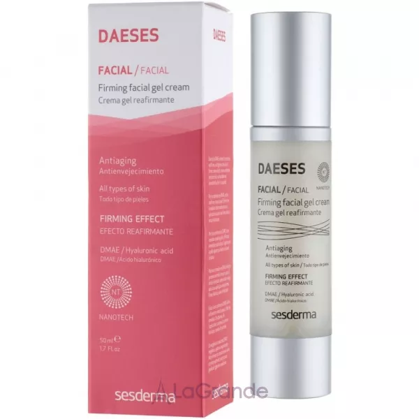 SesDerma Daeses Facial Inmediate Firming Gel Cream ϳ��������� ����-���� ��� ���������� ����