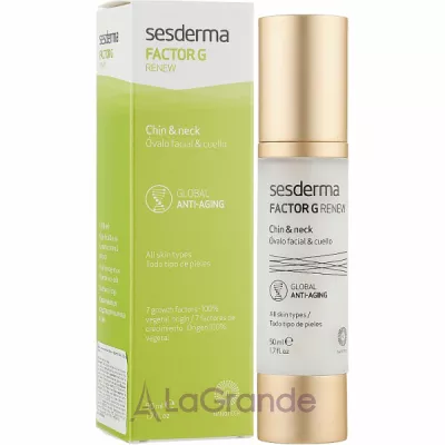SesDerma Factor G Renew Rejuvenating Gel Cream -   