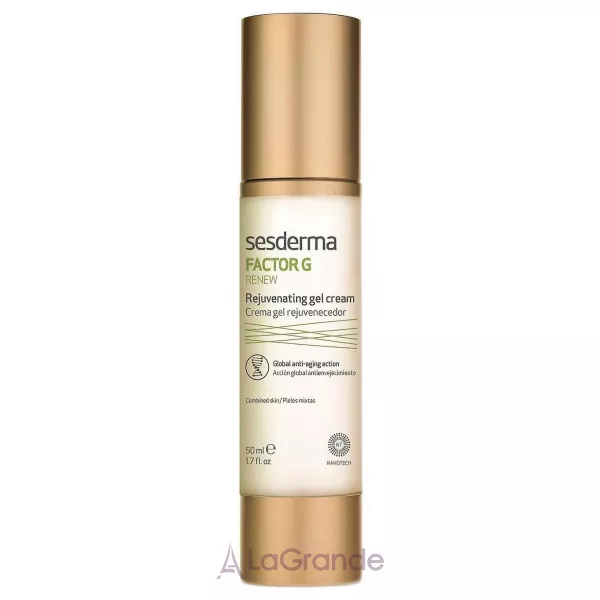 SesDerma Factor G Renew Rejuvenating Gel Cream ����-����, �� �������� ��� �������