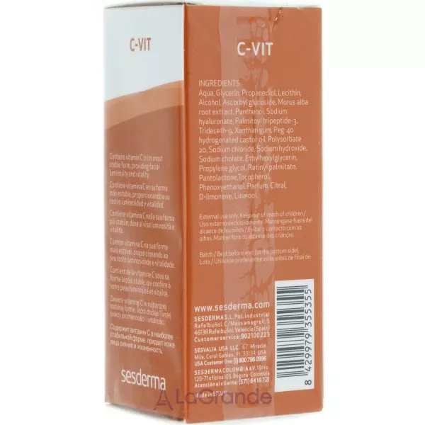 SesDerma C-Vit Facial Liposomal Serum ˳���������� ��������� � ������� �