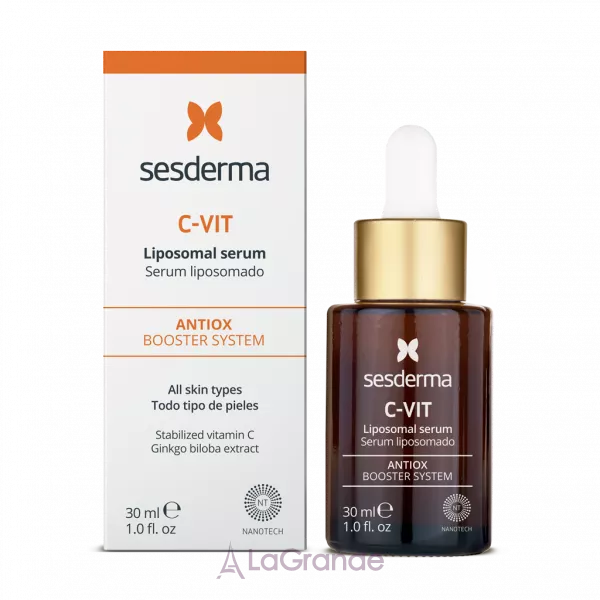 SesDerma C-Vit Facial Liposomal Serum ˳���������� ��������� � ������� �