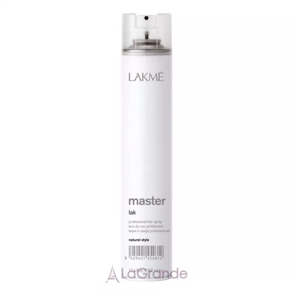 Lakme Master Lak Professional Hair Spray Natural Style ��� ��� ������� ���������� ��������