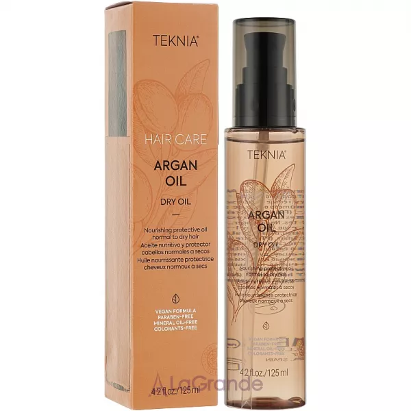 Lakme Teknia Argan Oil Dry �������� ��� ��� ����������� �� ������ �������