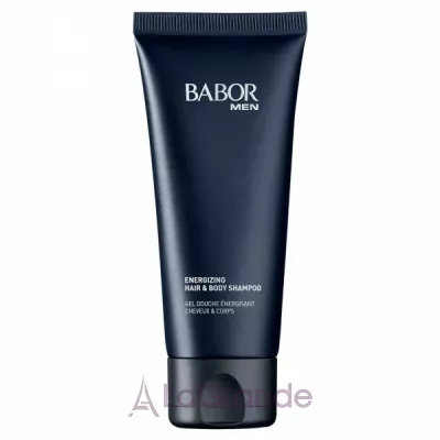 Babor Men Energizing Hair & Body Shampoo -     