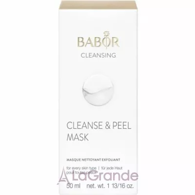 Babor Cleansing Cleanse & Peel Mask -    