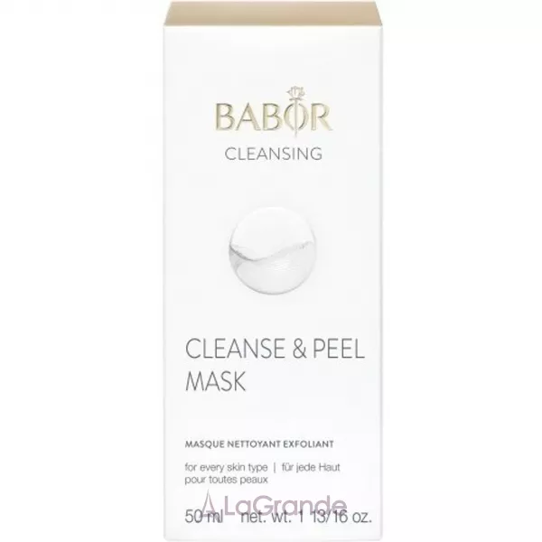 Babor Cleansing Cleanse & Peel Mask �����-������ ��� ��������� �������� ���