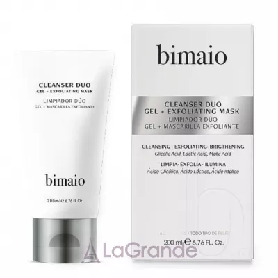 Bimaio Cleanser Duo Gel+Exfoliating Mask   