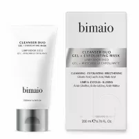 Bimaio Cleanser Duo Gel+Exfoliating Mask ������� ��������� ��������