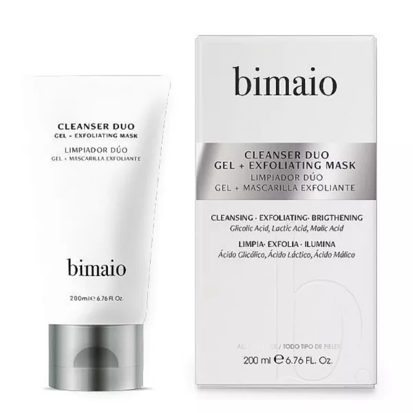 Bimaio Cleanser Duo Gel+Exfoliating Mask ������� ��������� ��������