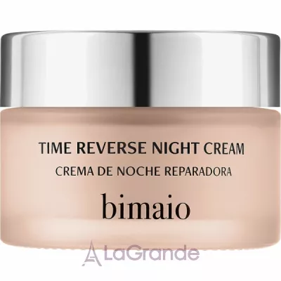 Bimaio Time Reverse Night Cream ³    