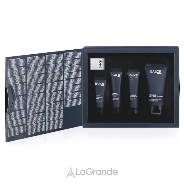 Babor Men Travel Collection ����� (ser/10ml + cr/15ml + gel/15ml + shm/50ml)