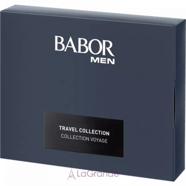Babor Men Travel Collection ����� (ser/10ml + cr/15ml + gel/15ml + shm/50ml)