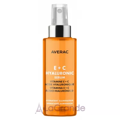 Averac Focus Hyaluronic Serum With Vitamins E + C   