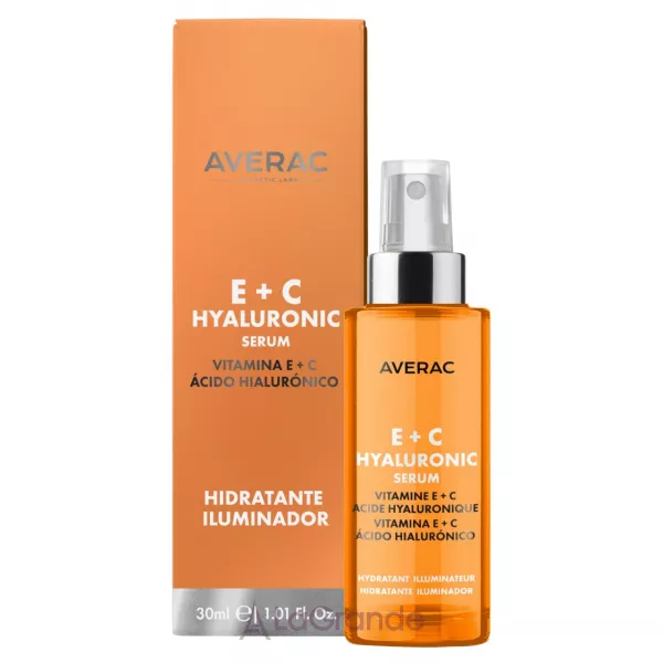 Averac Focus Hyaluronic Serum With Vitamins E + C ���������� ������������ ���������