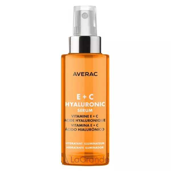 Averac Focus Hyaluronic Serum With Vitamins E + C ���������� ������������ ���������