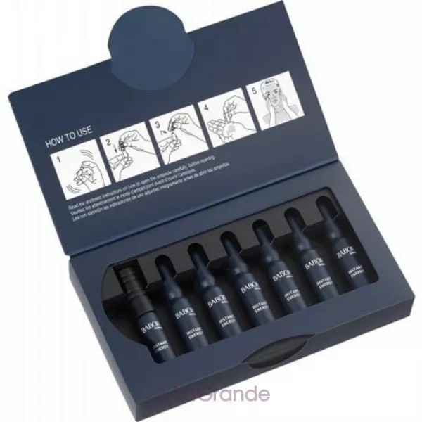 Babor Men Instant Energy Ampoule Concentrates ������ 