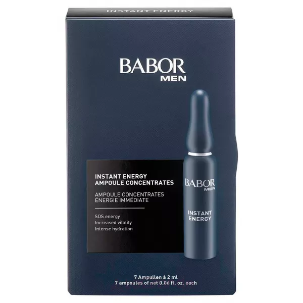 Babor Men Instant Energy Ampoule Concentrates ������ 