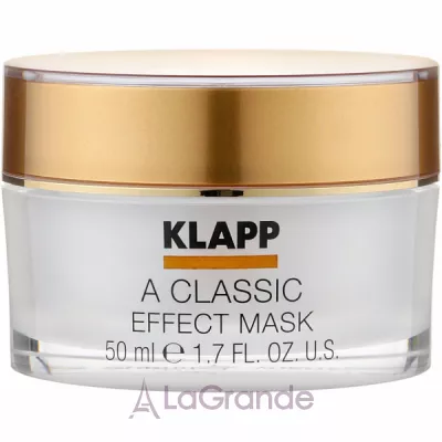 Klapp A Classic Effect Mask -  