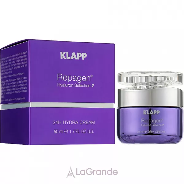 Klapp Repagen Hyaluron Selection 7 24H Hydra Cream ���� ����������� ��� ����