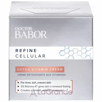 Babor Doctor Refine Cellular Detox Vitamin Cream -  