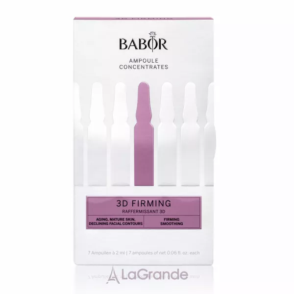 Babor Ampoule Concentrates 3D Firming ������ ��� ���� 
